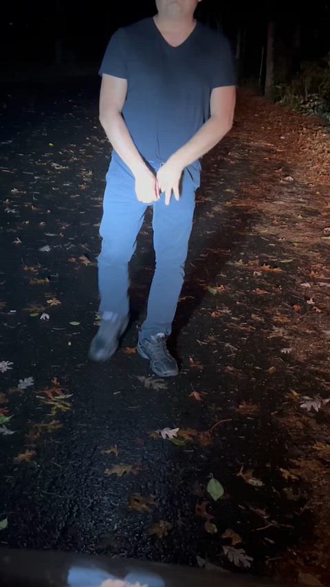 Get Down I’ll piss all over you…