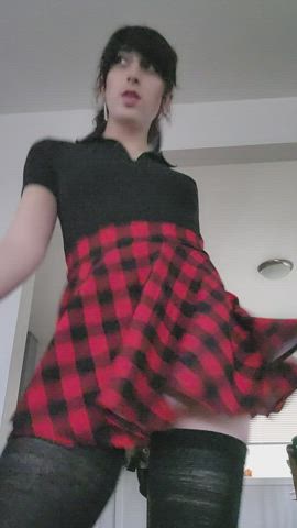 Just your little neighborhood slut hehe il let you fuck me if you keep my cage a secret ;)