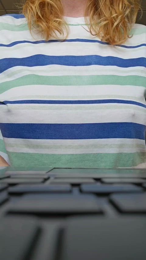 Just a peek so I don't get caught...