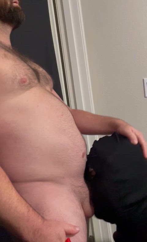 Throat Thursdays: Str8 Married Dad (35) from TX Visits My GH