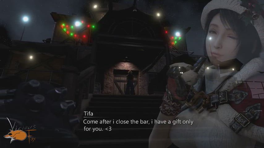 Tifa's Gift to Cloud (ViciousFoxnsfw)