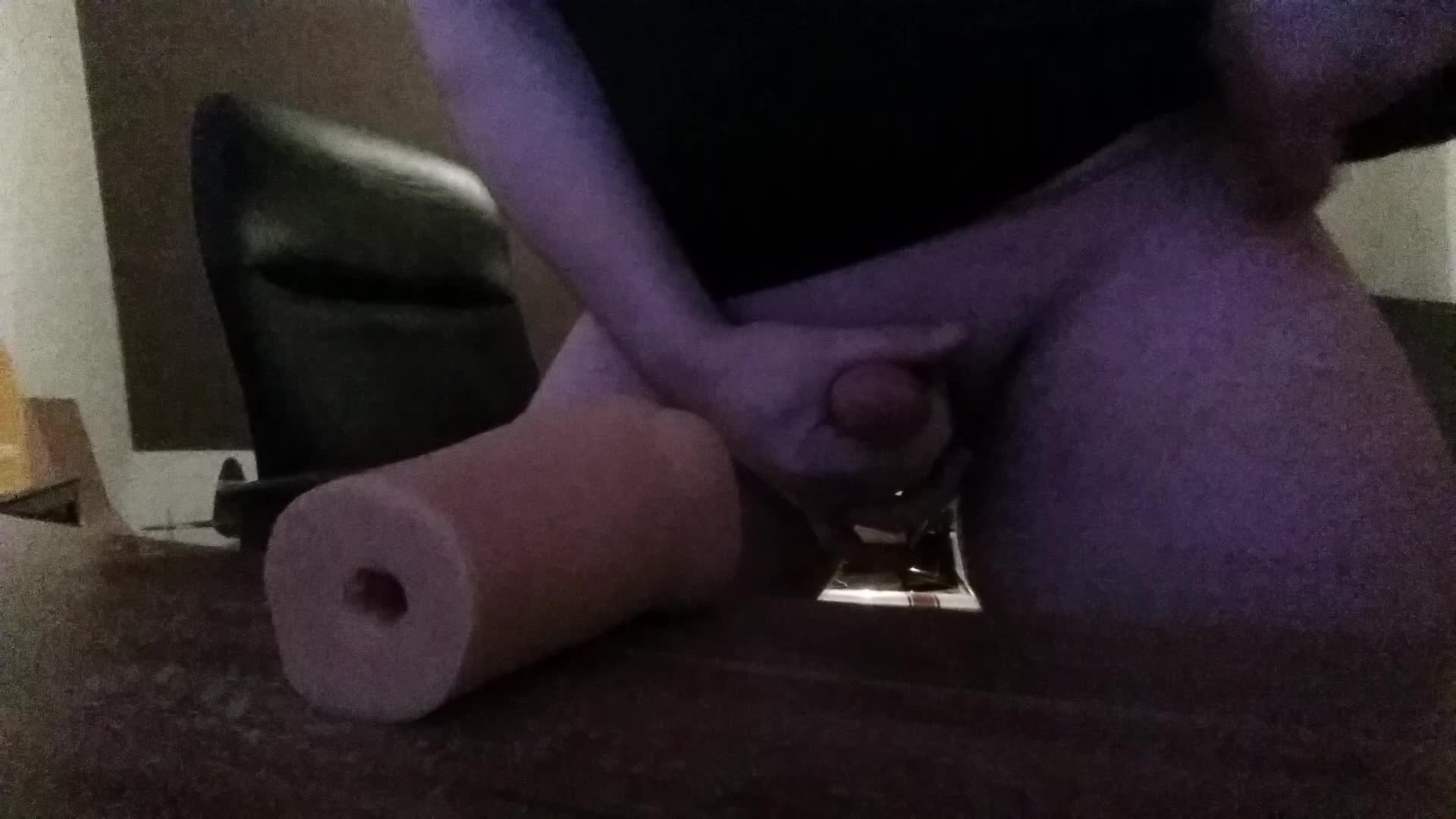 Fucking my Pocket Pussy