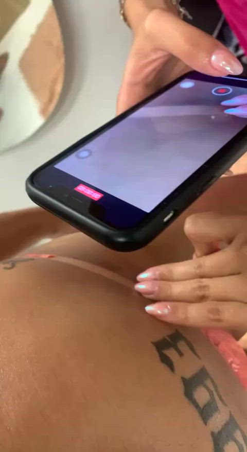 Amateur Ass Pussy Porn GIF by gringatinas