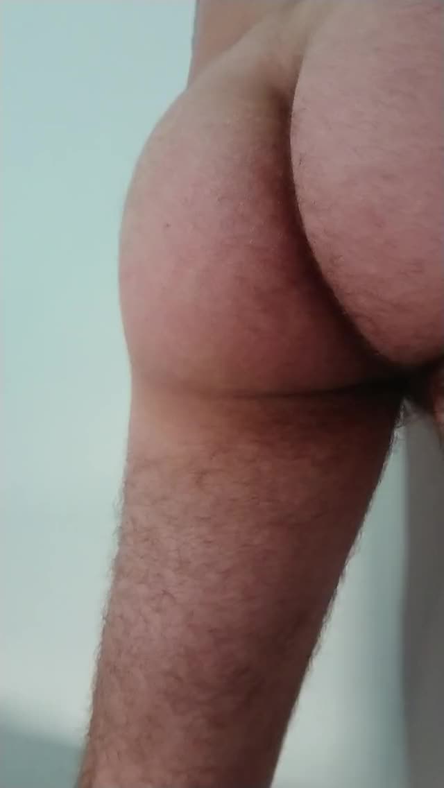 So my butt is jiggly and ready to be spanked