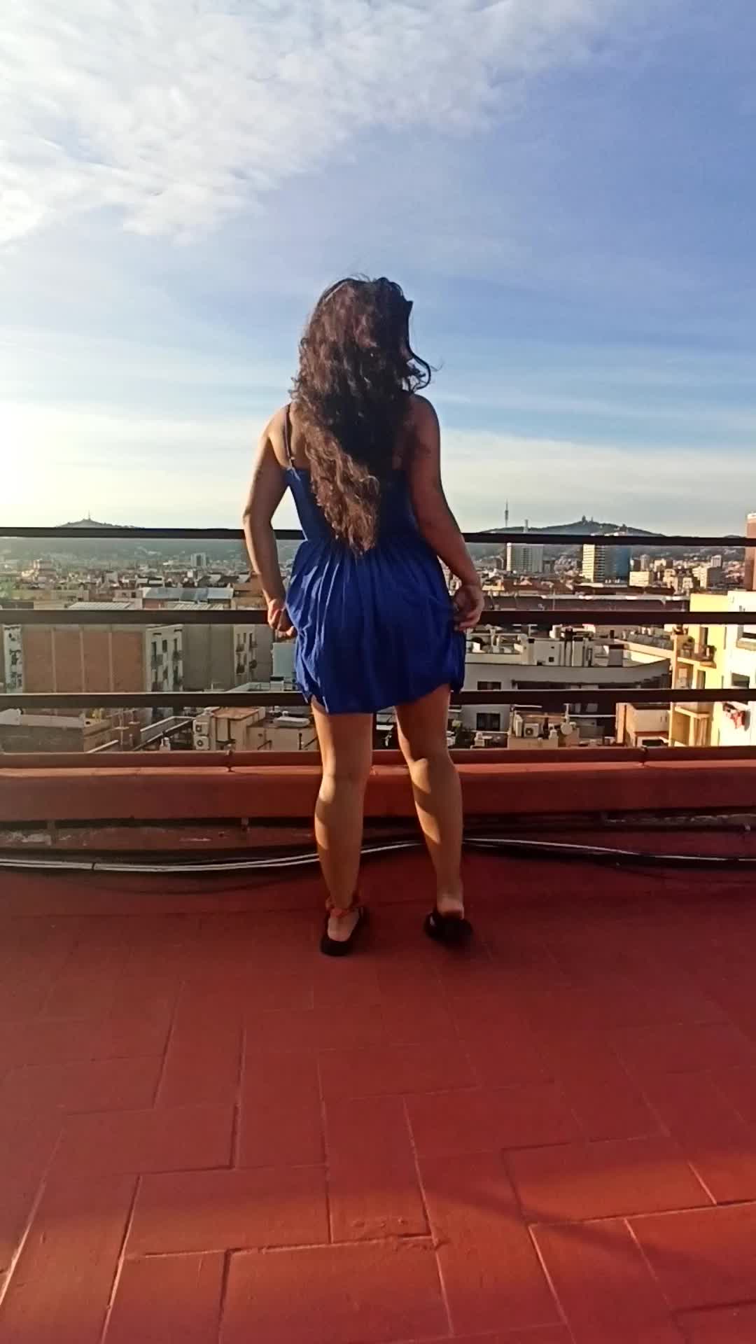 New terrace. I'm sure you'll love the view