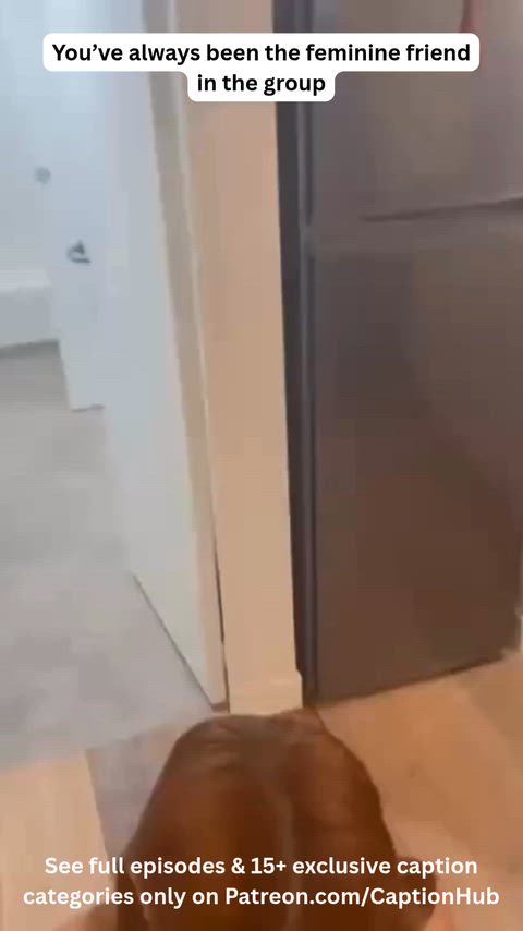 Would u take one for your friends i mean that wouldn’t be gay at all right