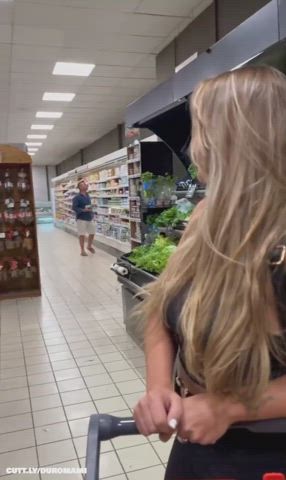 Amateur Blowjob Cuckold Exhibitionist Hotwife Public Sex Standing Doggy Stranger Porn GIF by duromami