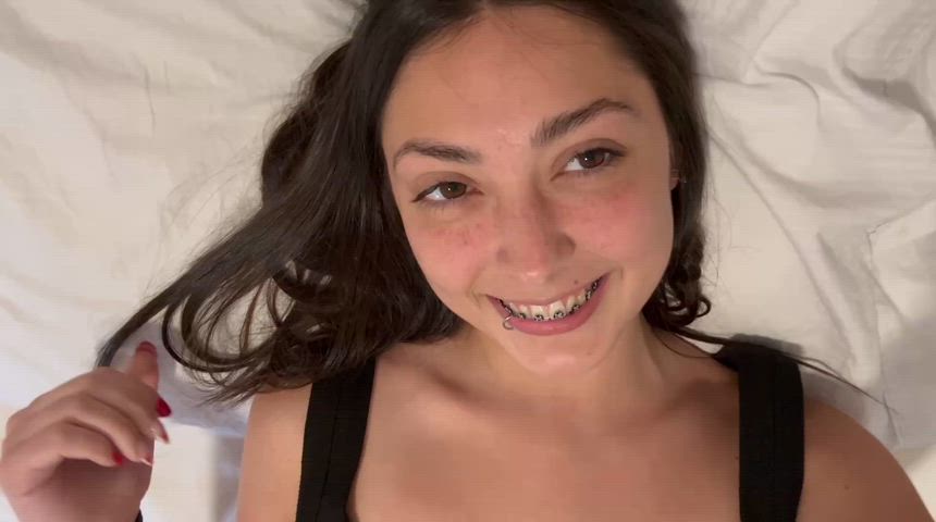 Would you spank on my braces honey