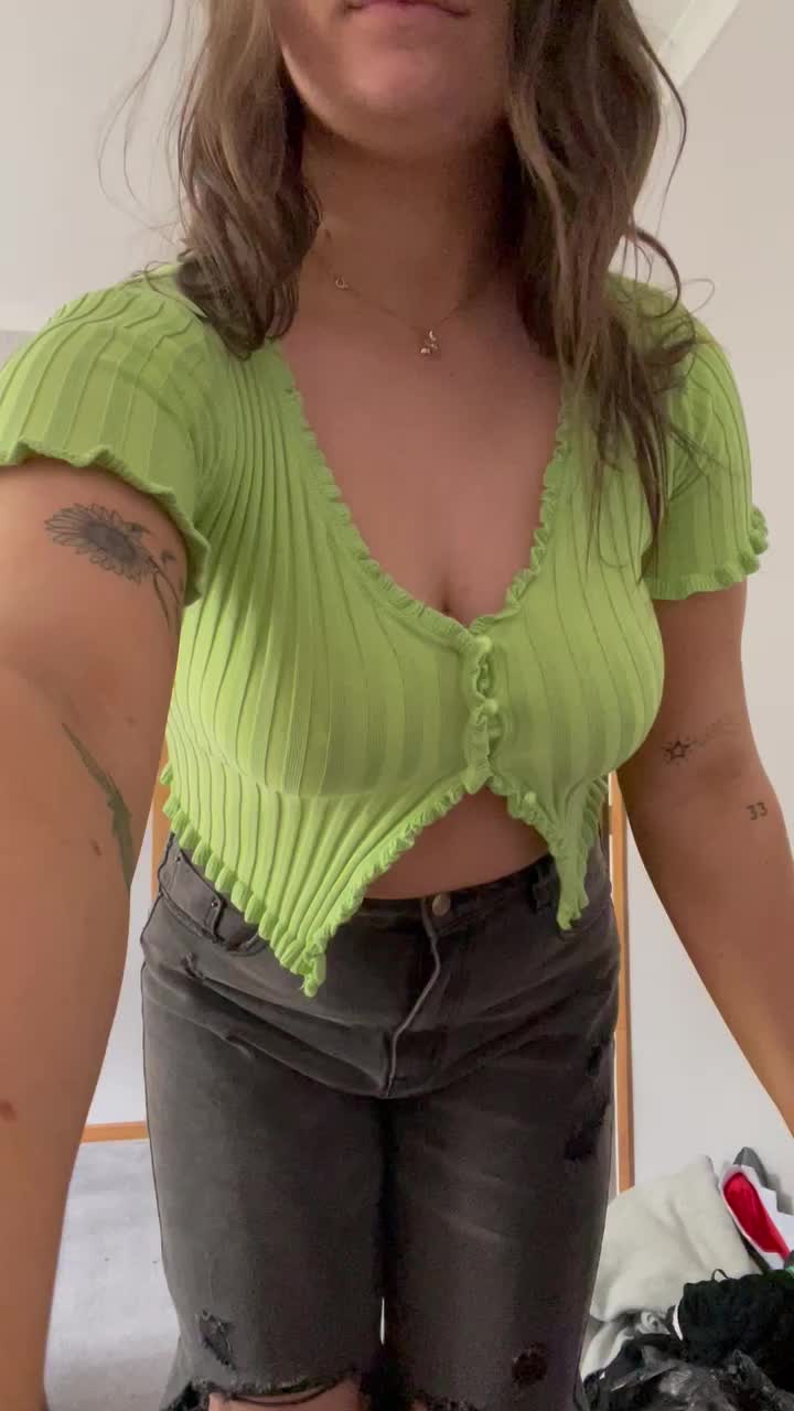 Mind if I jiggle them in your face? 😈