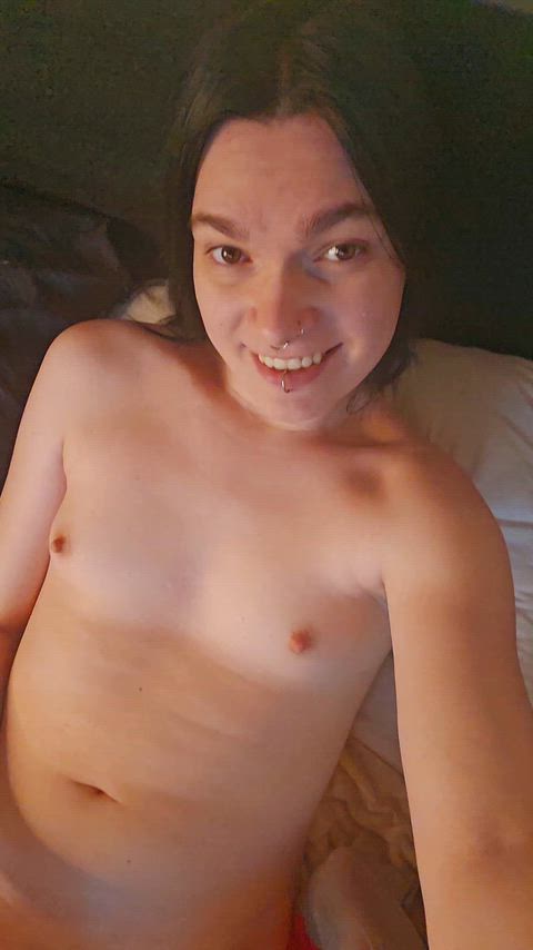 Amateur Brunette Homemade Masturbating Pussy Solo Trans Trans Woman Wet Pussy Porn GIF by emilyretcher