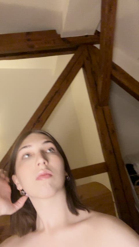 Wld u agree if I asked u to cum on my face