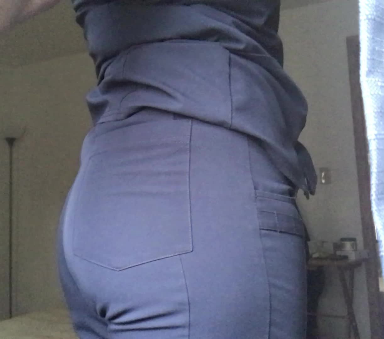 eeling frisky before my shift