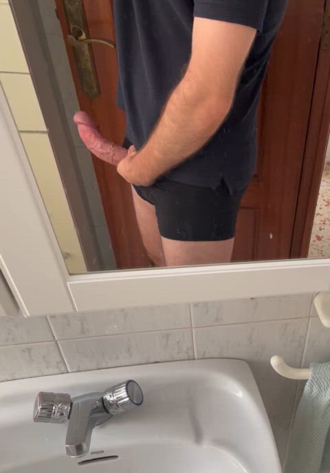 Amateur Big Dick Cock Porn GIF by spanishbull