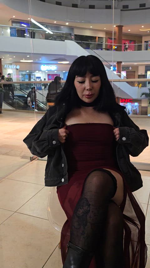 Ada Wong wants to show you something