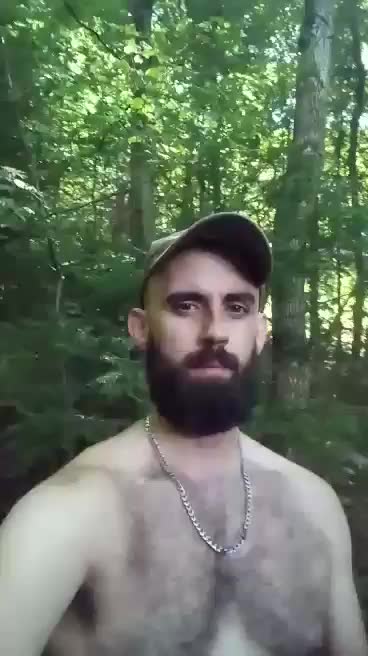 Into the woods 🐻🐗