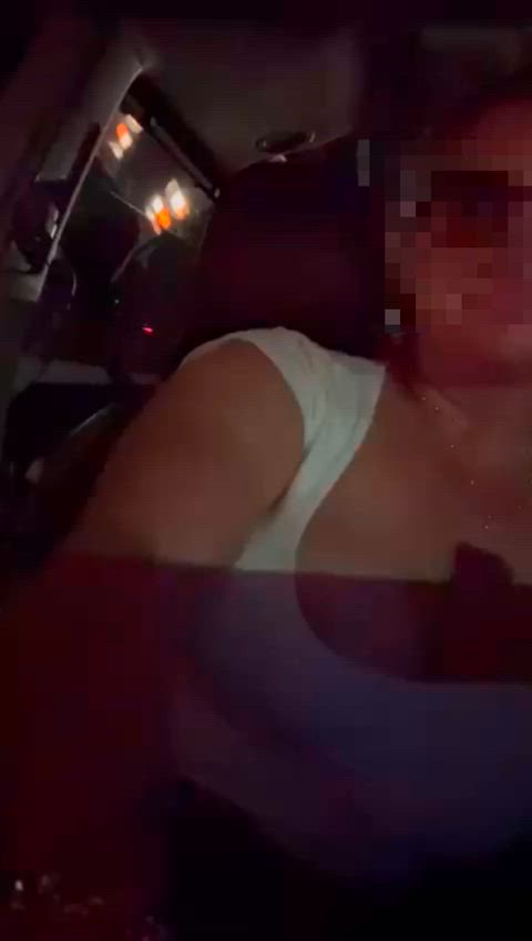 Lots of eyes on my big tits at these downtown stoplights 👀. I wish a stranger would reach in and play with my nipples. 🫦