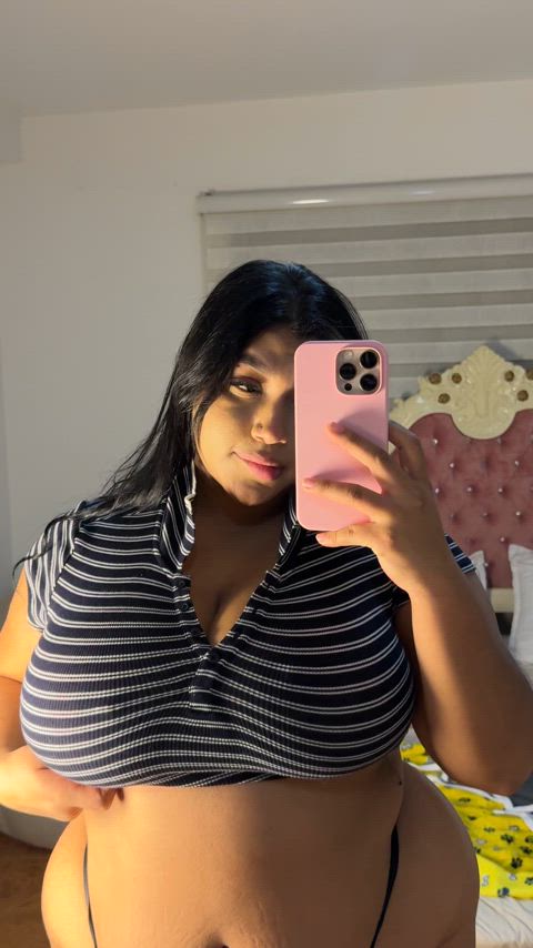 Is it just me, or are my boobs massive and heavy for a 20 years old