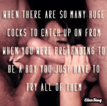 So many cocks to catch up, so little time