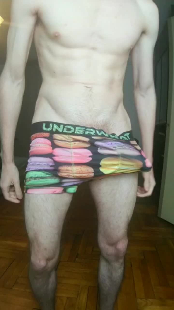 Another destroyed underwear.. 😏