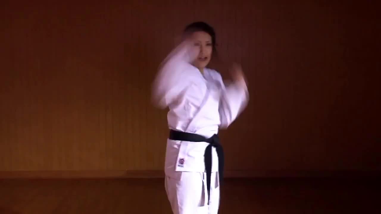 Oh hey Karate Kid. The Hilary Swank version.