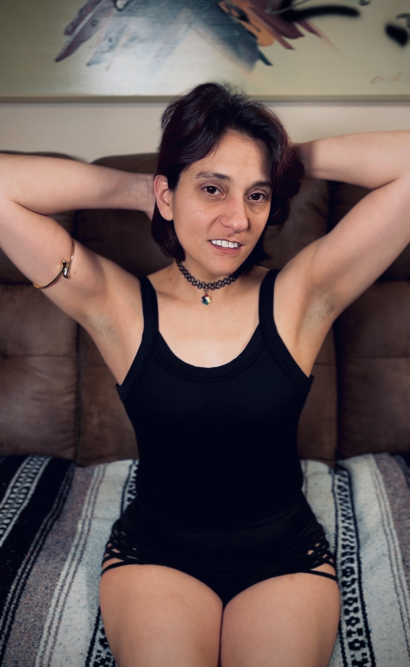Lesbian amateur babe brunette