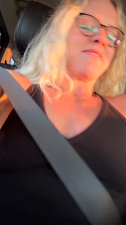Trapped him in the car with a stinky fart