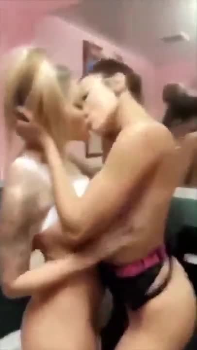 Friends in the Bathroom