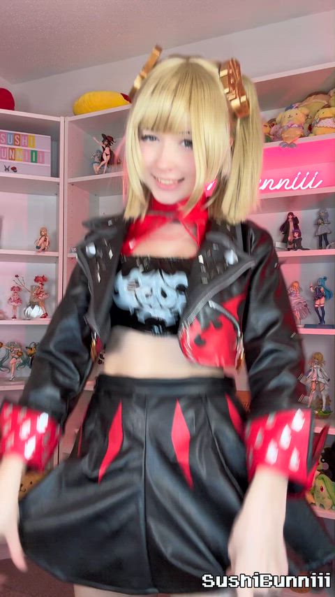 Are you fired up yet?! (Burnice Cosplay by SushiBunniii)