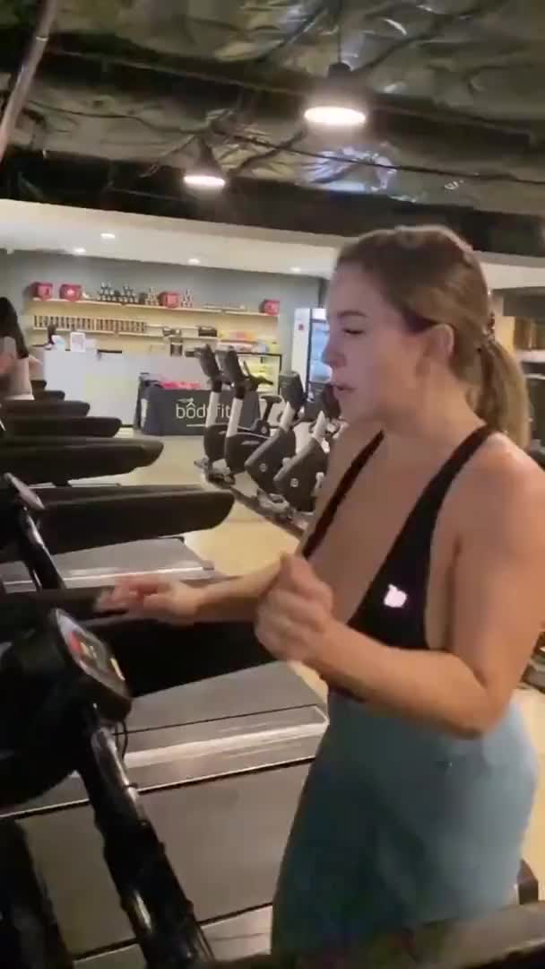 Treadmills are lots of fun