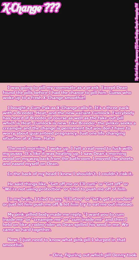 Dina, figuring out which pill Denny took