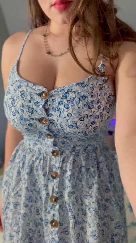Big Tits Boobs Bouncing Bouncing Tits Brunette Dress Huge Tits Natural Tits Tits Titty Drop Porn GIF by lamsinka89