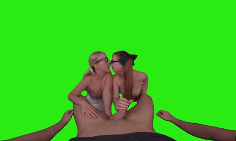 Birthday Surprise with Ann Joy & Lya Cutie (Passthrough) - VR pornnow