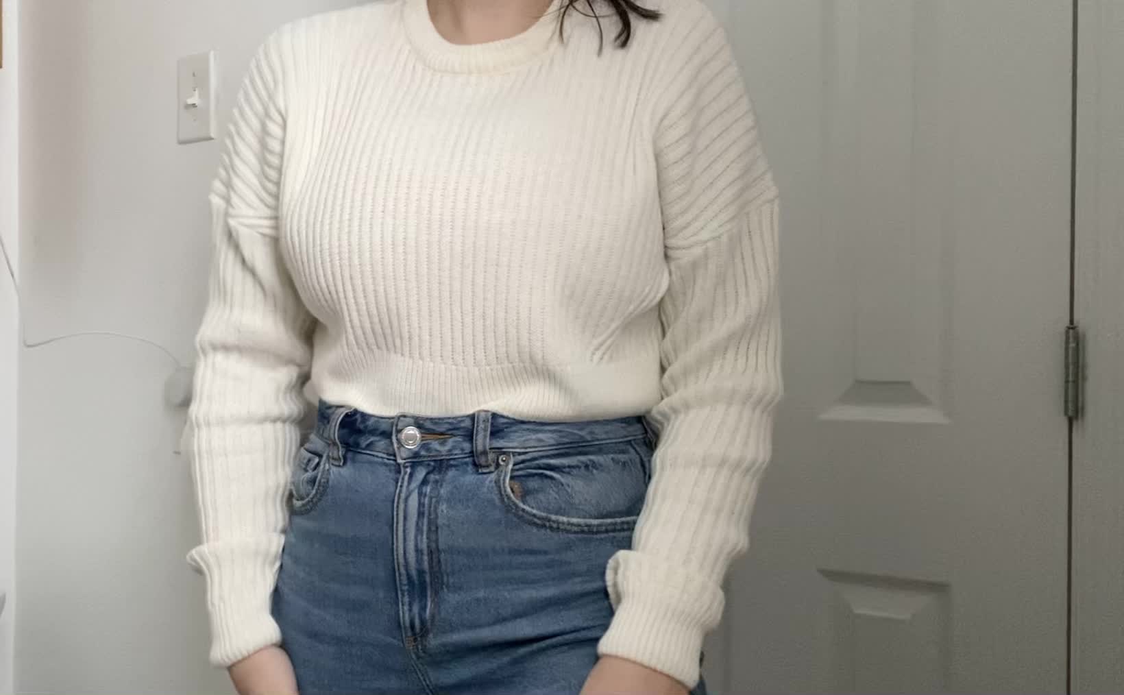 my friend said that there’s no way my boobs are that big...should I send him this?