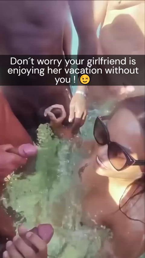 Thai wife went to Pattaya without you. Cheating Asian wife cuckold captions