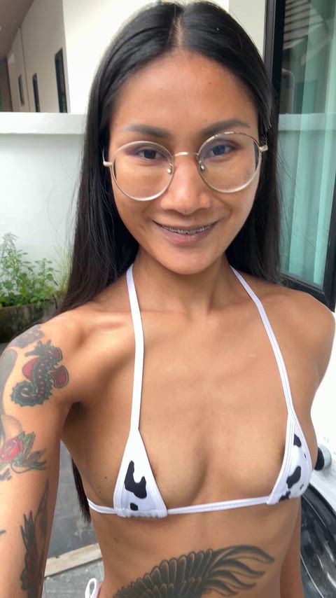 It’ll end on my braces… but where would you start?