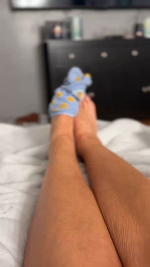 Ankle Socks Knee High Socks Socks Porn GIF by harper_maddison
