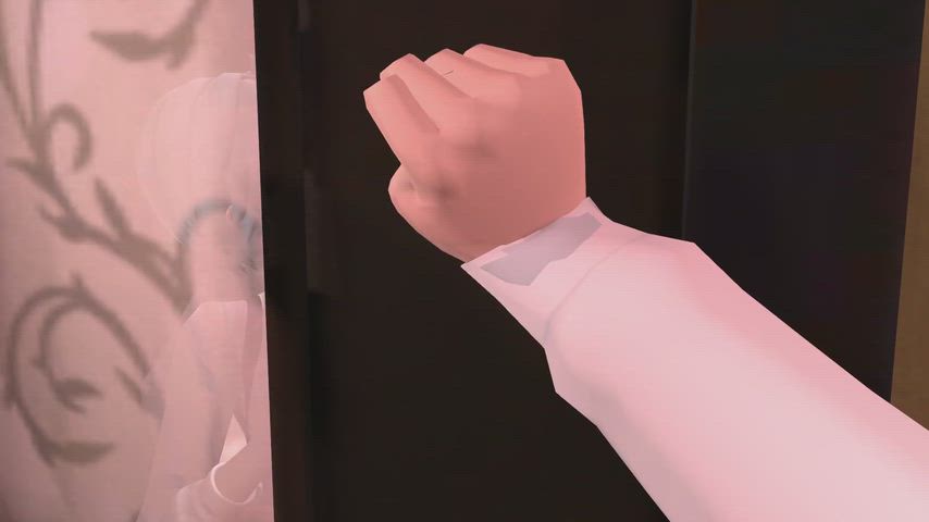 His girlfriend undergoing manager training