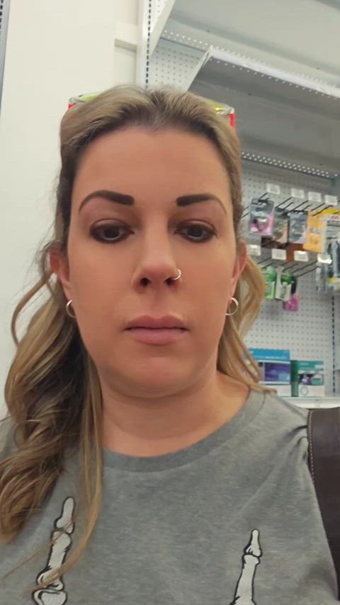 At the hardware store