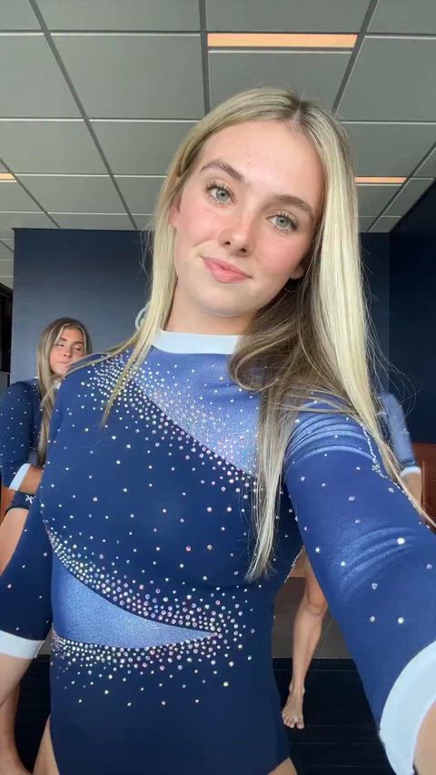 Mady Harvey, Peyton Leigh, Stacy Boss and Cléante Théorêt - American gymnasts