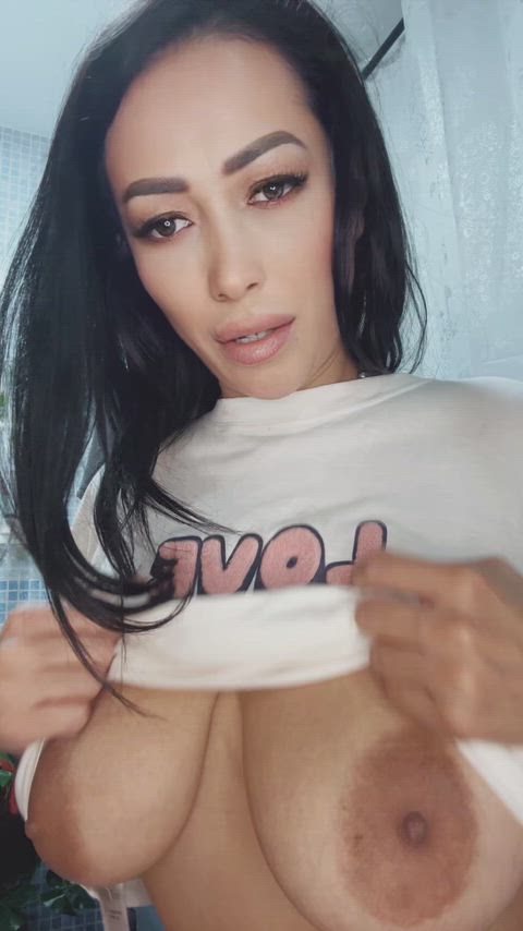 When they're this big, they get a little heavy sometimes