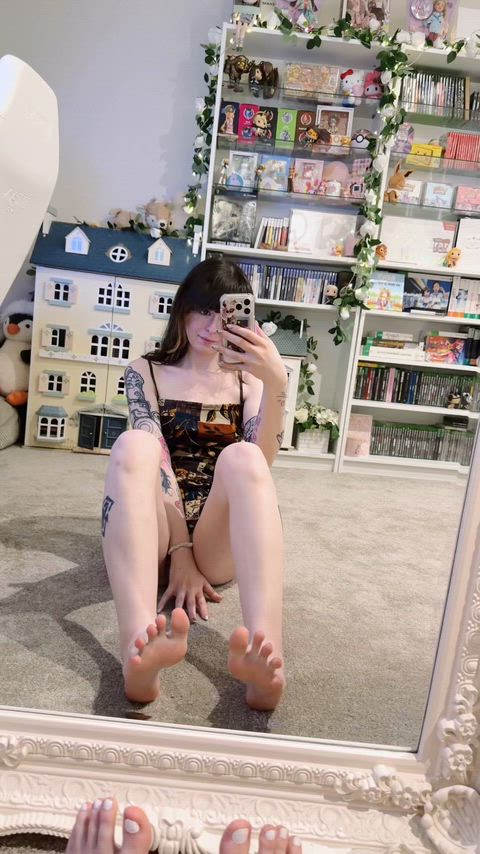 Blurred video preview