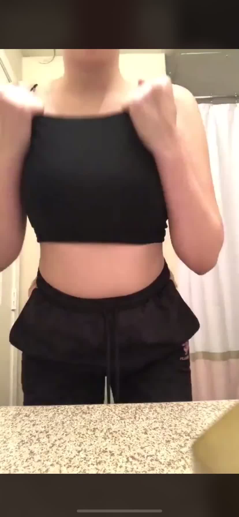 Ghost black top drop
