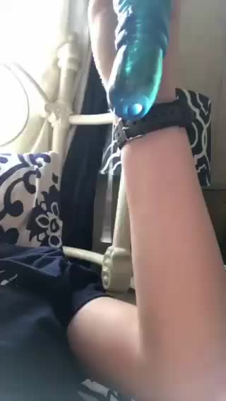 Tasting her juicy grool