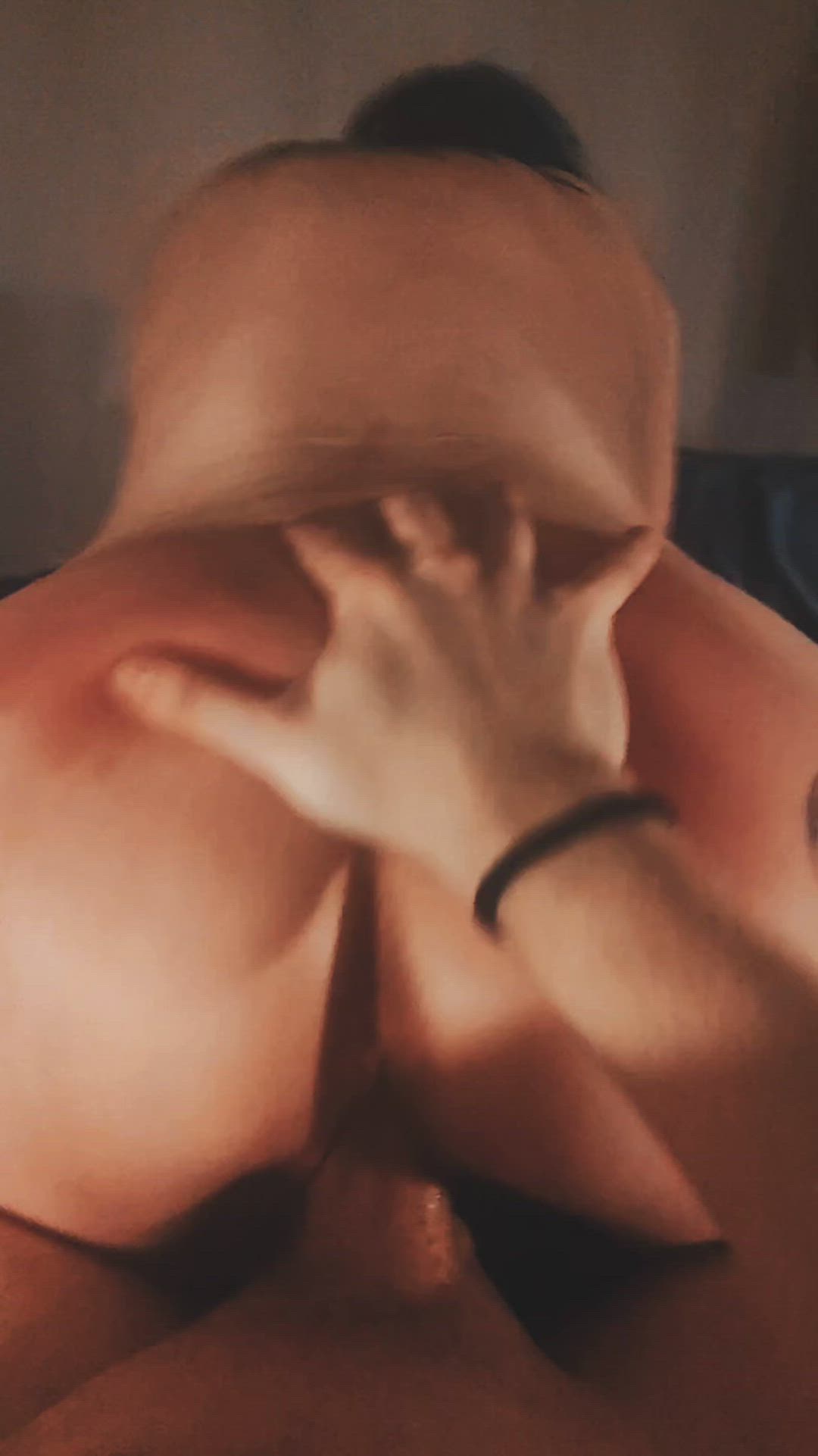 Riding reverse means hard spankings