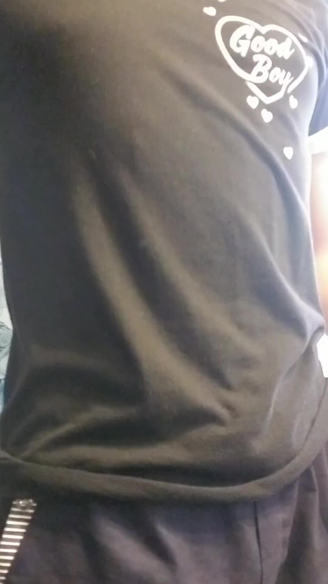 If you noticed i was wearing this under my clothes would you make a move? 😉