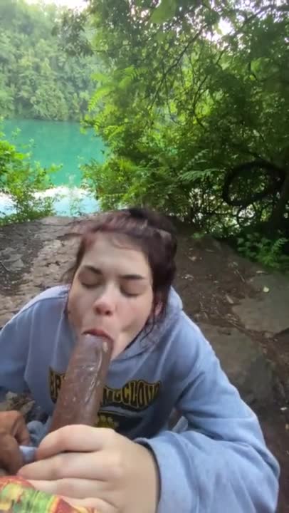 The view can’t keep her away from BBC