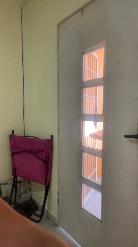 Let's receive our food with my saggy titty