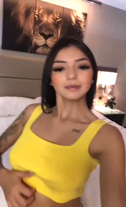 Need a petite nerdy GF to fuck all night?