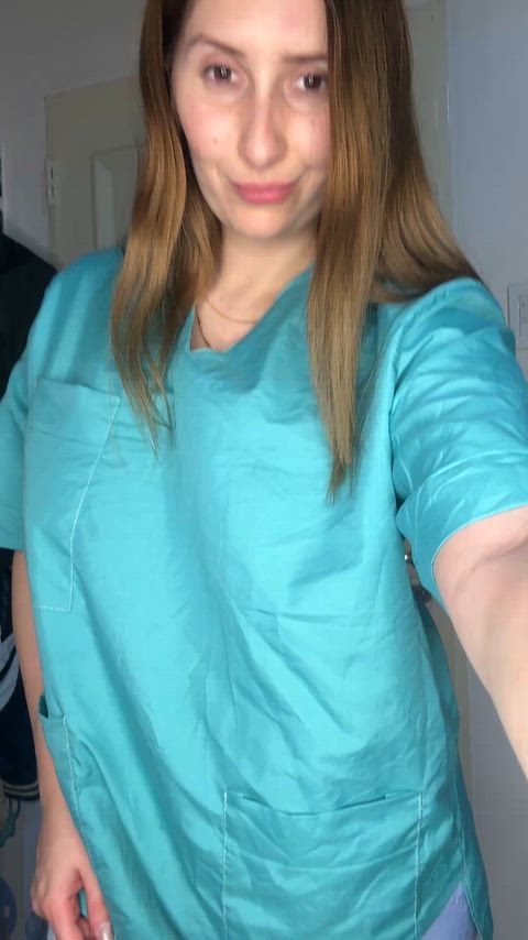Do younger guys want a busty nurse that gets slutty outside work?