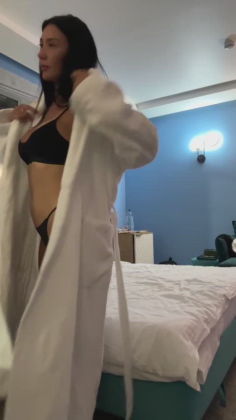 Anal Cheating Natural OnlyFans Sex Solo Tease Thick TikTok White Girl Porn GIF by yoonalee
